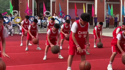 「超燃」洛阳东外第十届运动会开幕式集锦