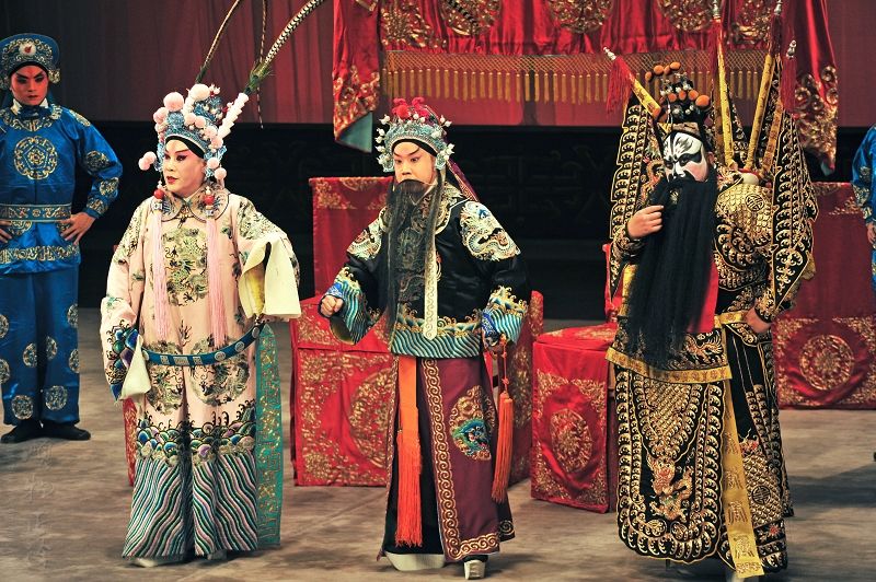 戏子无情——说说票友皇帝李存勖悲催的“演艺生涯”