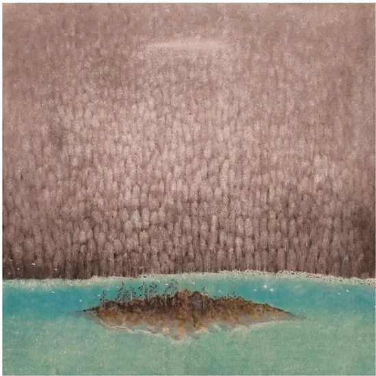 独特的艺术风格，寂静而俊丽