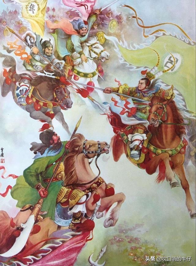 《三国演义》十大精彩单挑