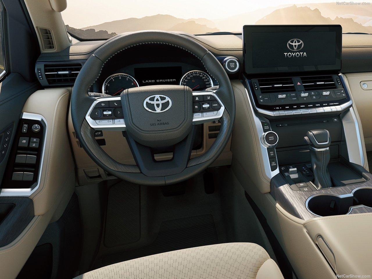 全新丰田陆巡几大变化，内饰终于值钱了，主打V6双涡轮+10AT组合