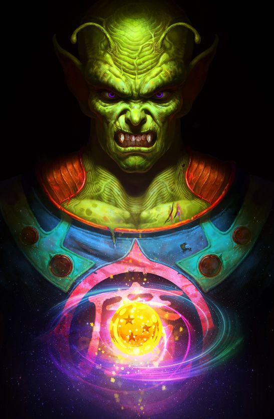 龙珠反派角色写实化,魔人布欧面目狰狞,弗利萨眼露凶光