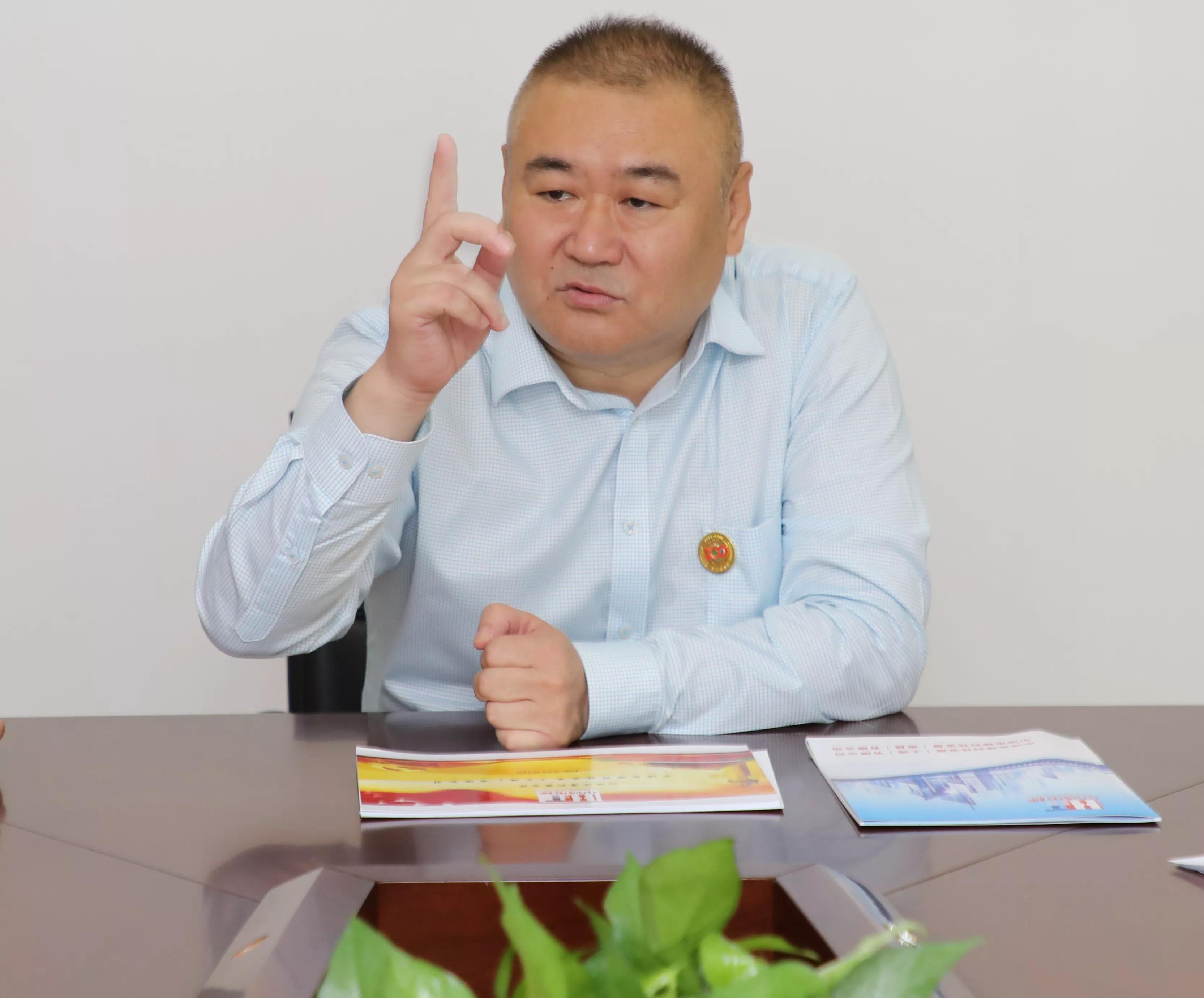 爱心使者 中鸿电梯董事长李志新先生到江西南昌公司检查指导工作