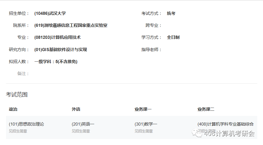 武汉大学计算机考研：樱花盛开的浪漫，人才的完美培养