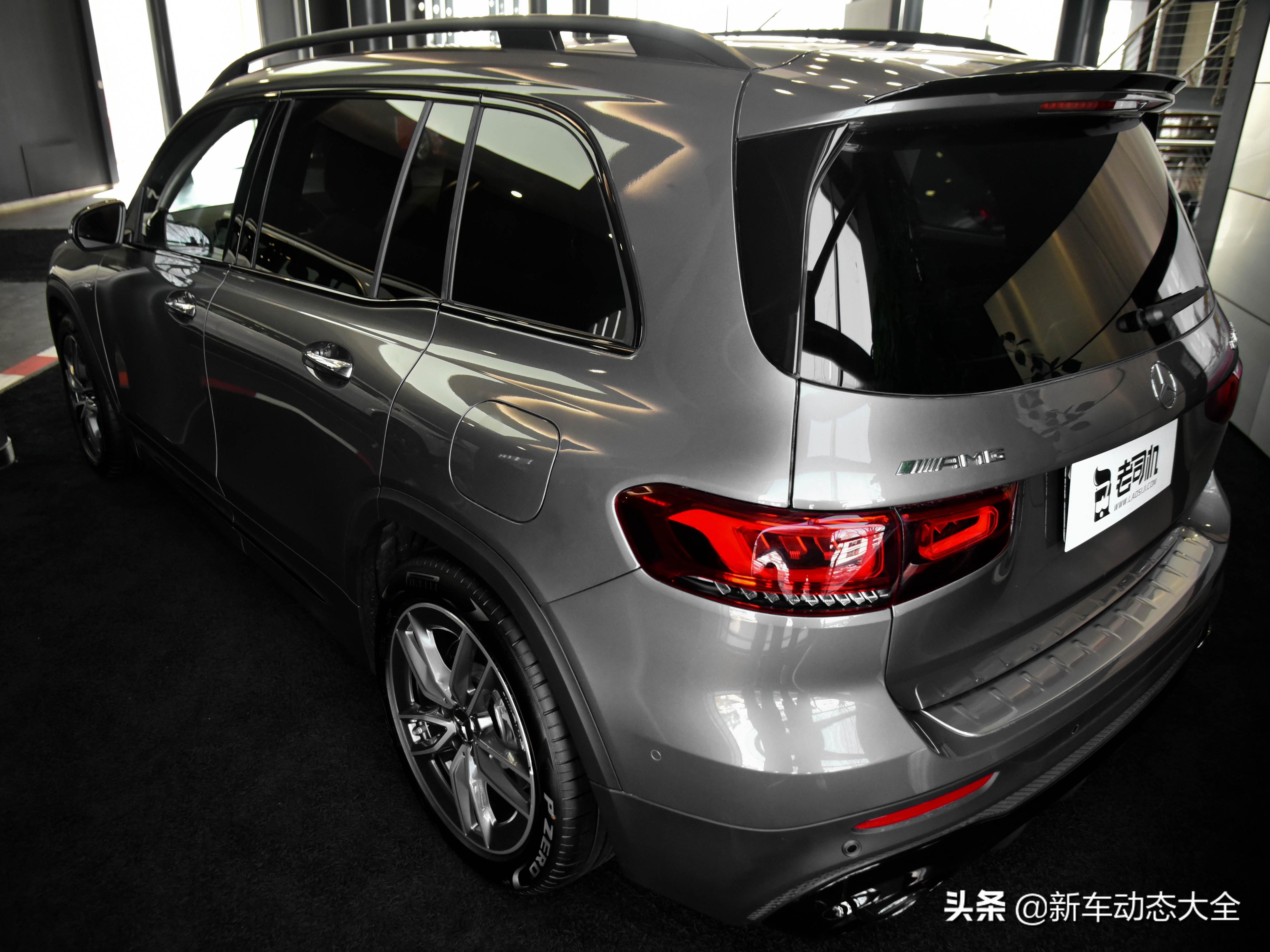 升级高性能306马力2.0T，7座豪华品牌入门SUV，带你看奔驰GLB AMG