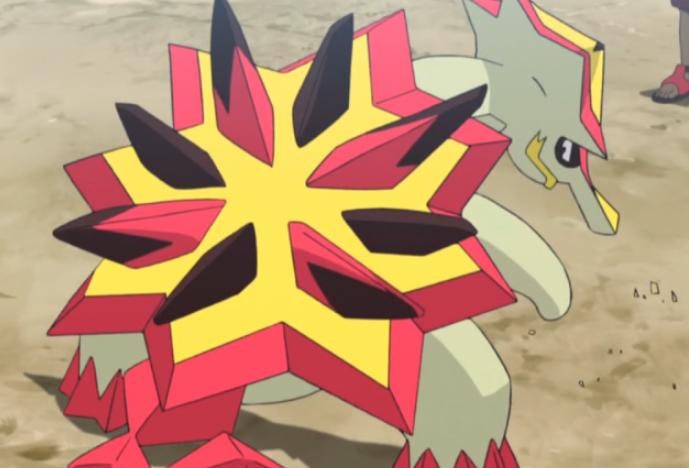 宝可梦爆焰龟兽图鉴爆焰龟兽属性介绍