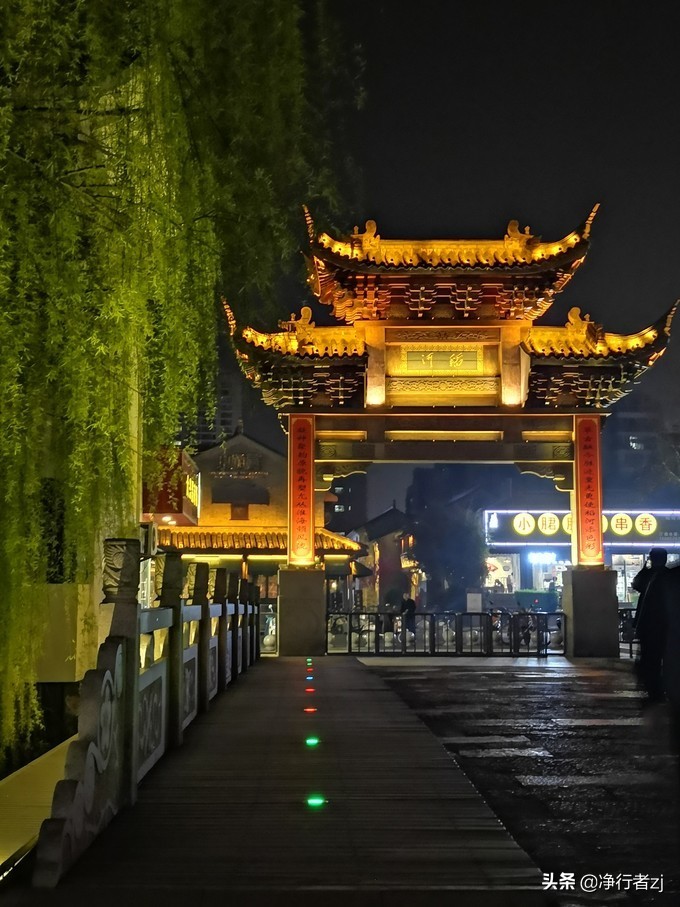 「原创」春风十里（一）稻河夜色+市井早茶=最泰州
