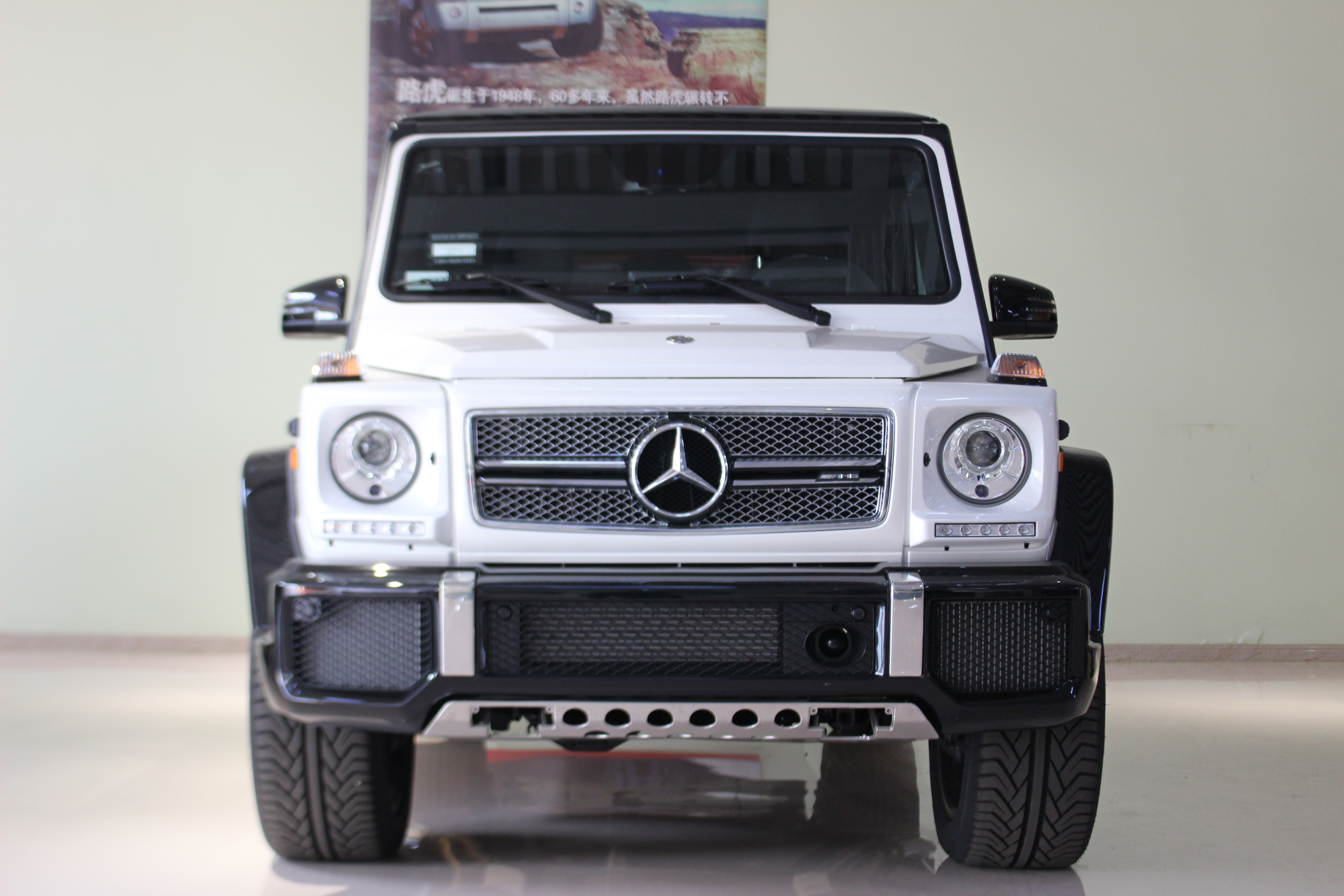 奔驰g级的巅峰,g65amg