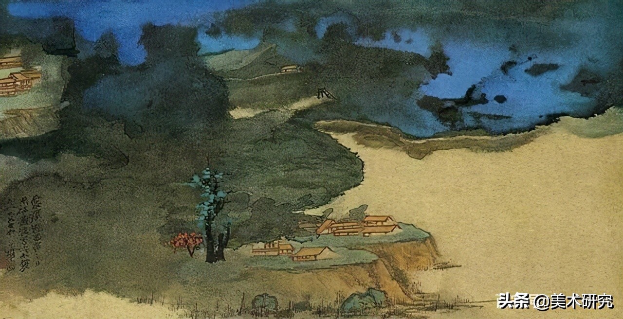 吾人惟有看山入骨髓，才能写山之真，才能心手相应，益臻化境