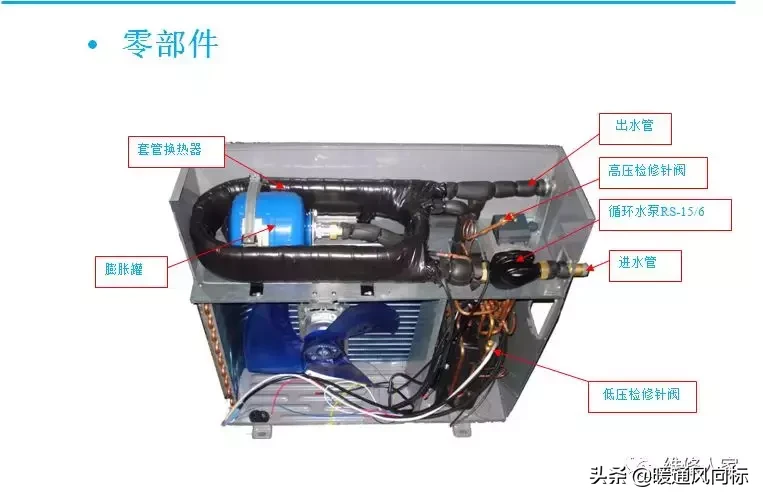 空气能这么安装才合适，看看你安装对了没？