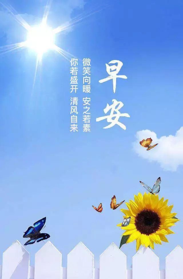 全民晨练好光景，你就是晨练大英雄！亲爱的朋友，早安