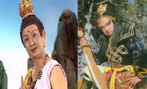 其中郭威还出演过普贤菩萨,除了他之外还有两位迟兆朋和叶以萌也出演