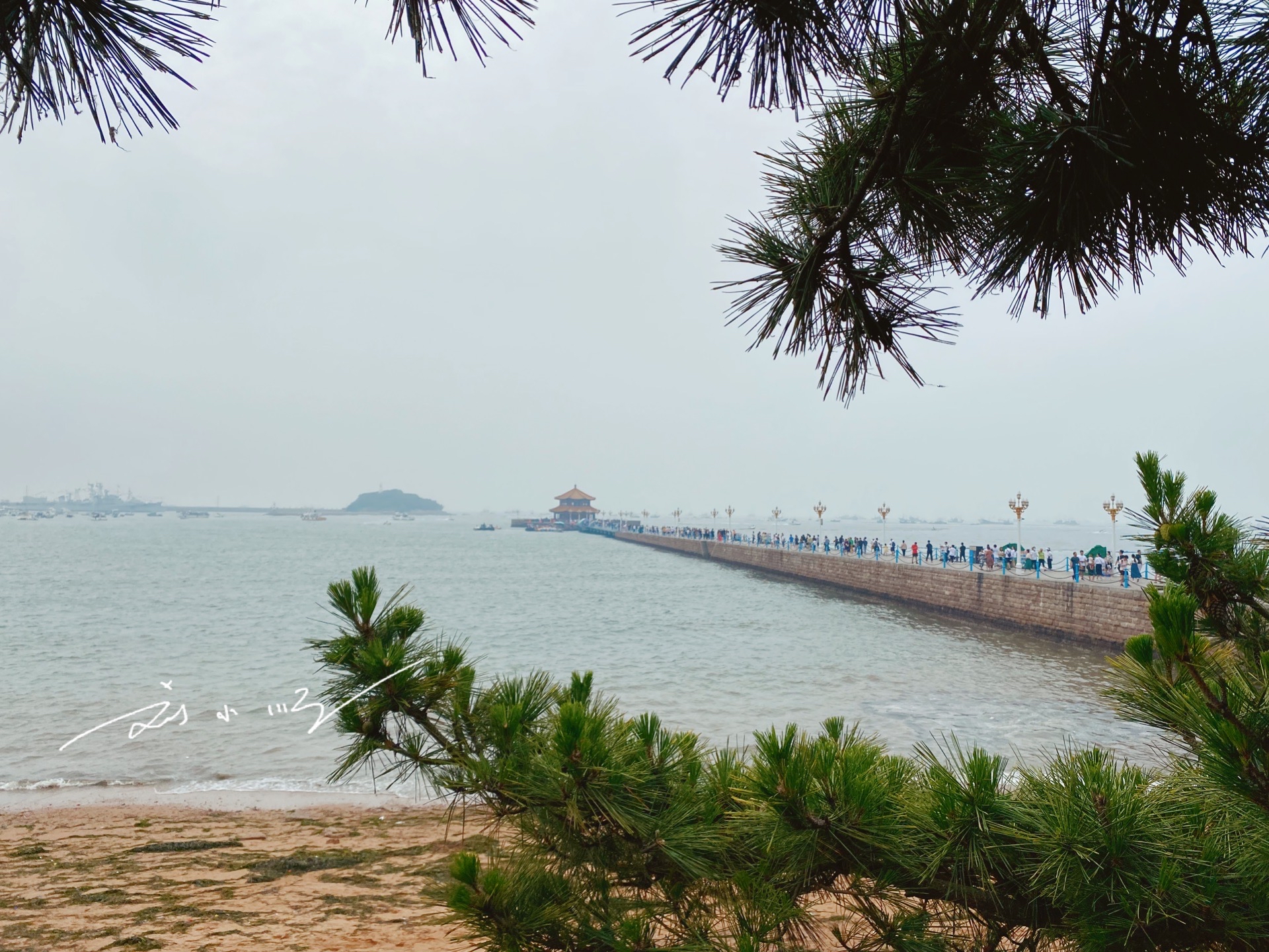 山东青岛的"标志性"景点,已有100多年历史,游客都必须来打卡