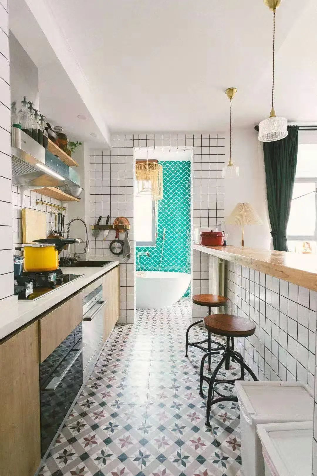 一文打尽开放式厨房的那些事儿！网红开放式厨房，真的适合你吗