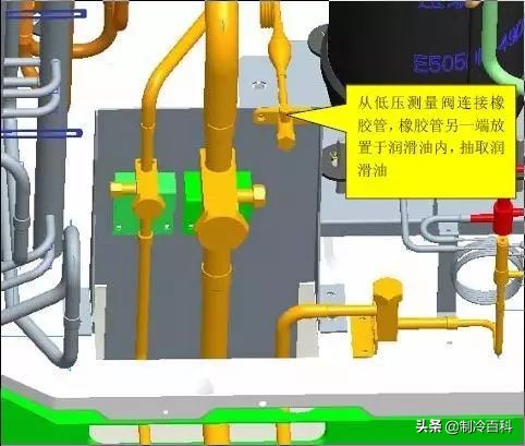 多联机系统压缩机更换操作流程