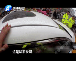 许昌交警查违章意外救下4岁女童！差点害死孩子的竟是亲爹亲妈？