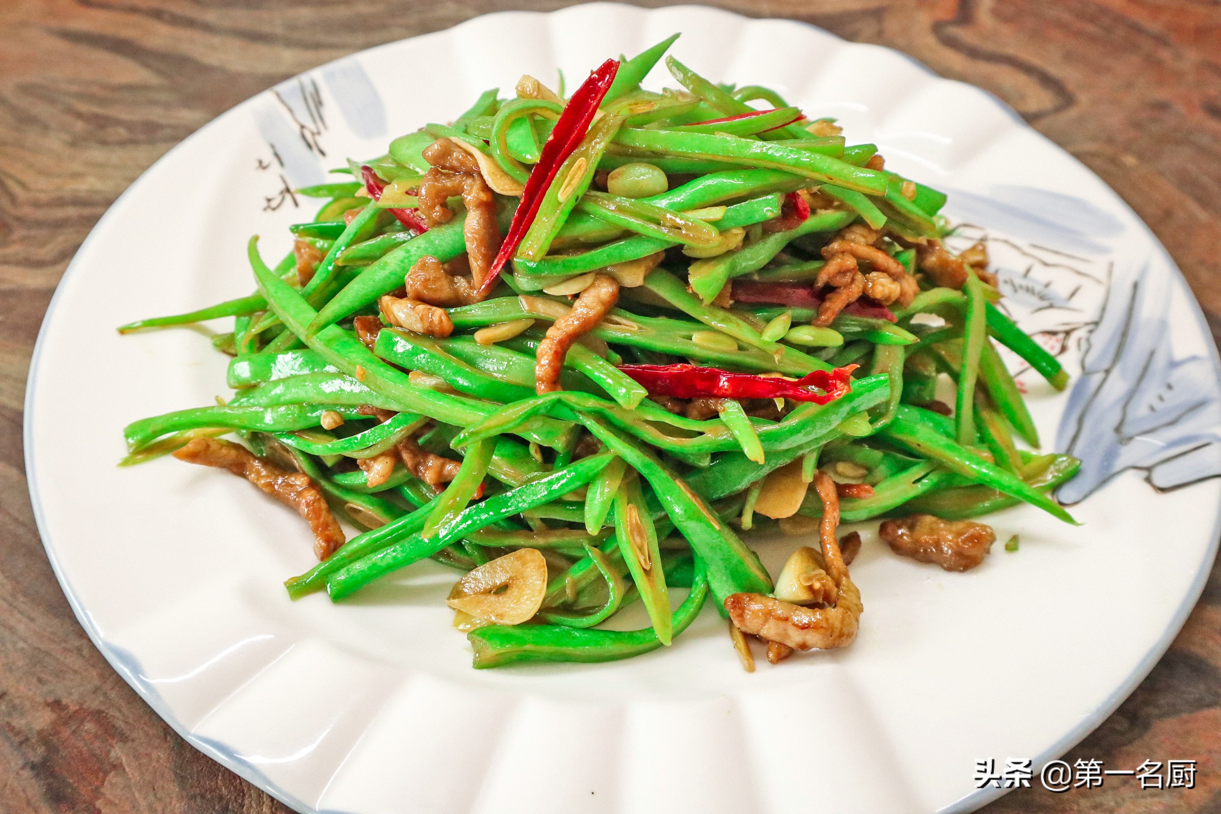 扁豆炒肉的做法大全扁豆炒肉怎麼做好吃