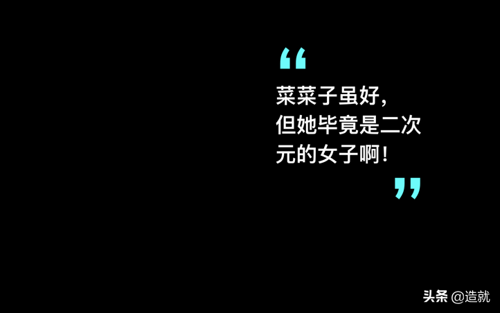 为什么有这么多人，对虚拟的二次元世界投入真爱？