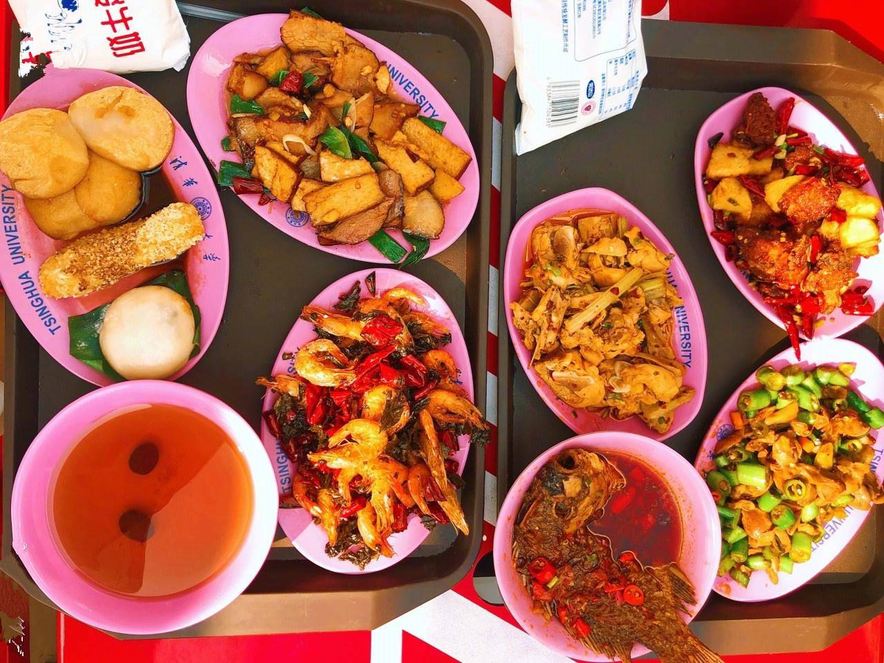 清华大学的伙食有多好？厨师年年外出学艺，为了吃，高考也值得拼