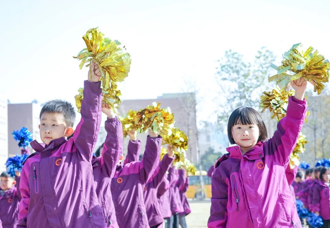 阳光运动，快乐成长丨洛阳东外小学部队列队形广播操比赛