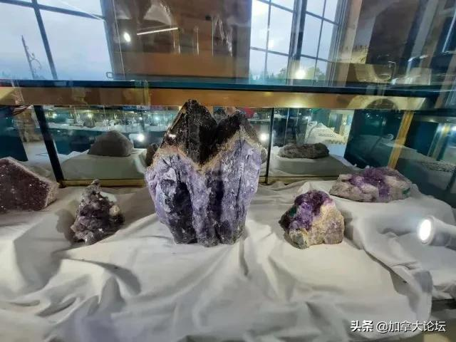 太绝了!安省这处宝藏矿场能挖出晶莹剔透的紫水晶