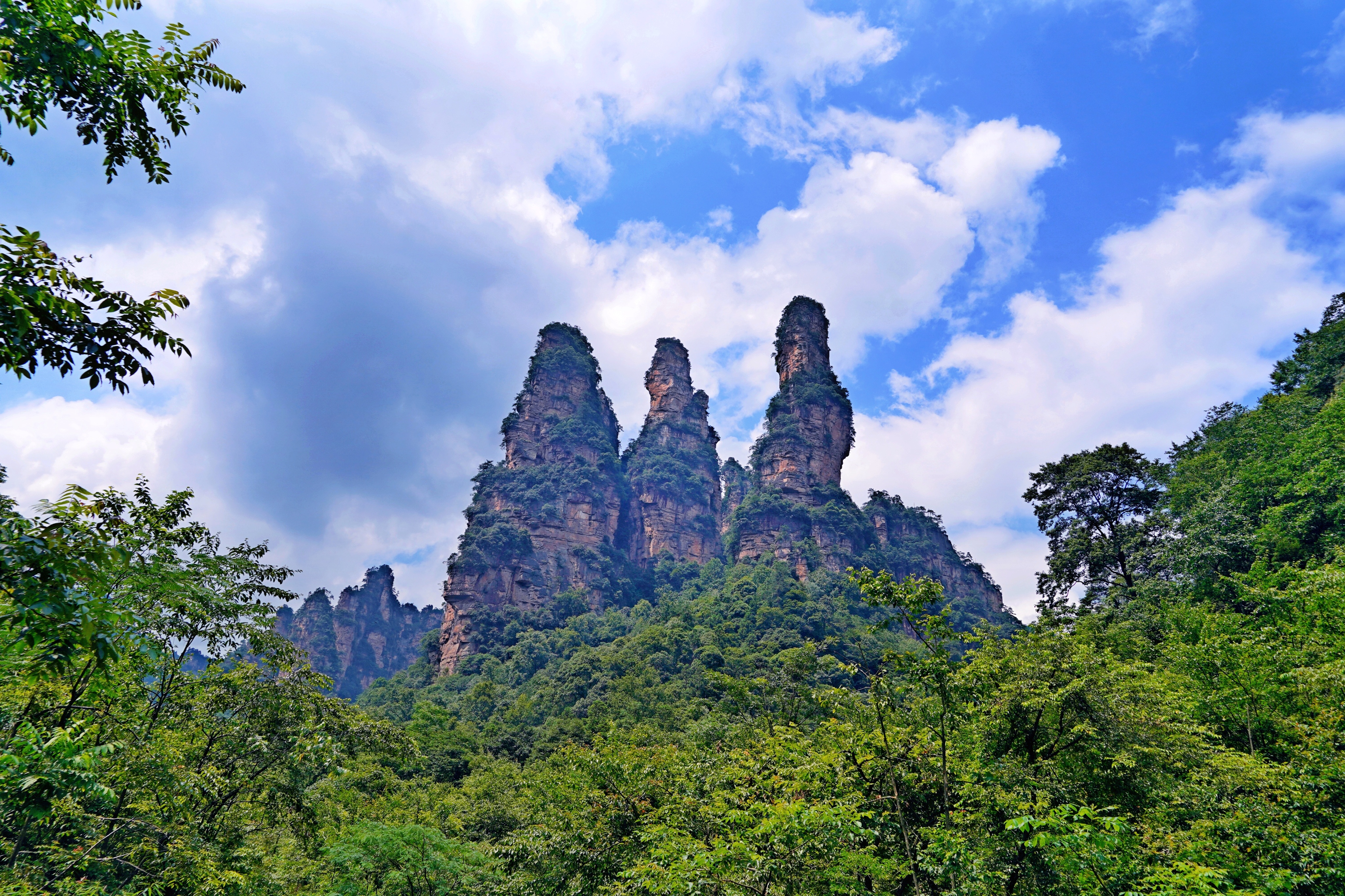奇峰三千秀水八百,张家界必打卡核心景点攻略来了
