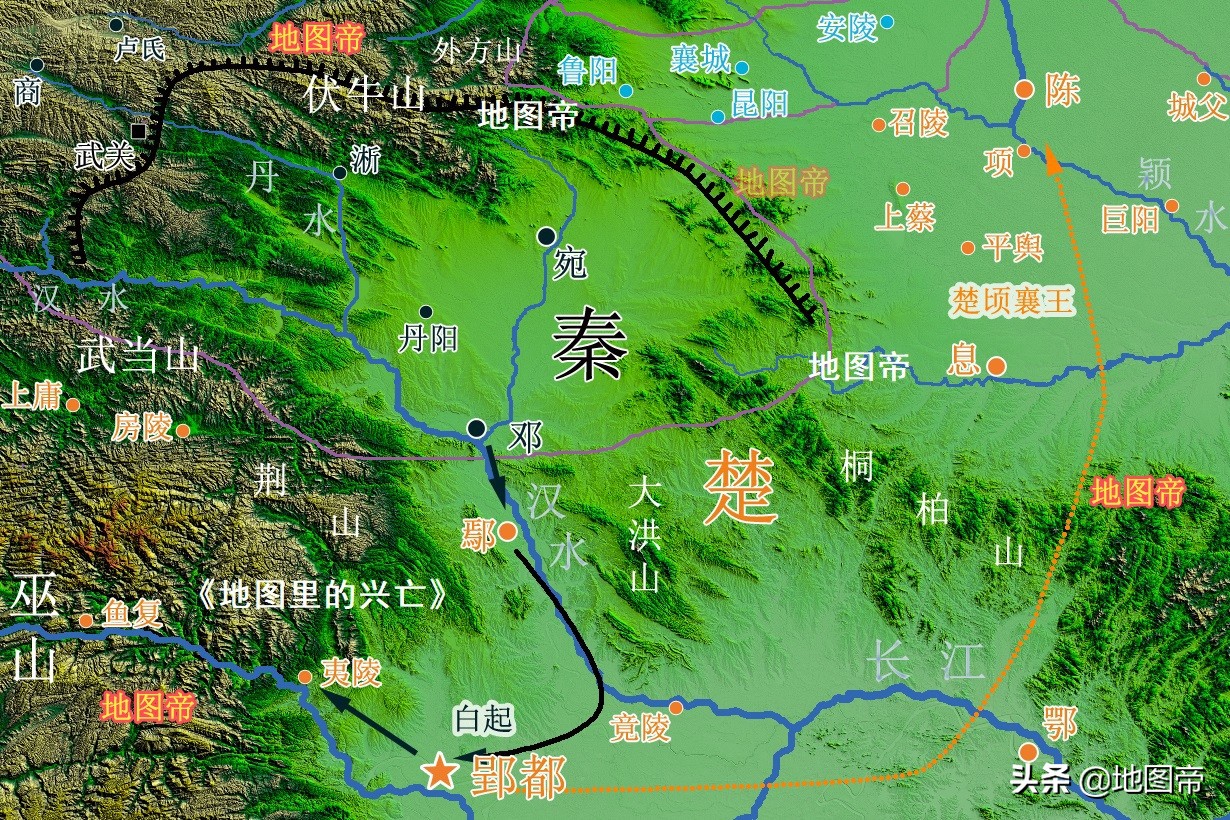 楚国是现在的哪个省(河南淮阳一马平川，楚国为何迁都至此？)