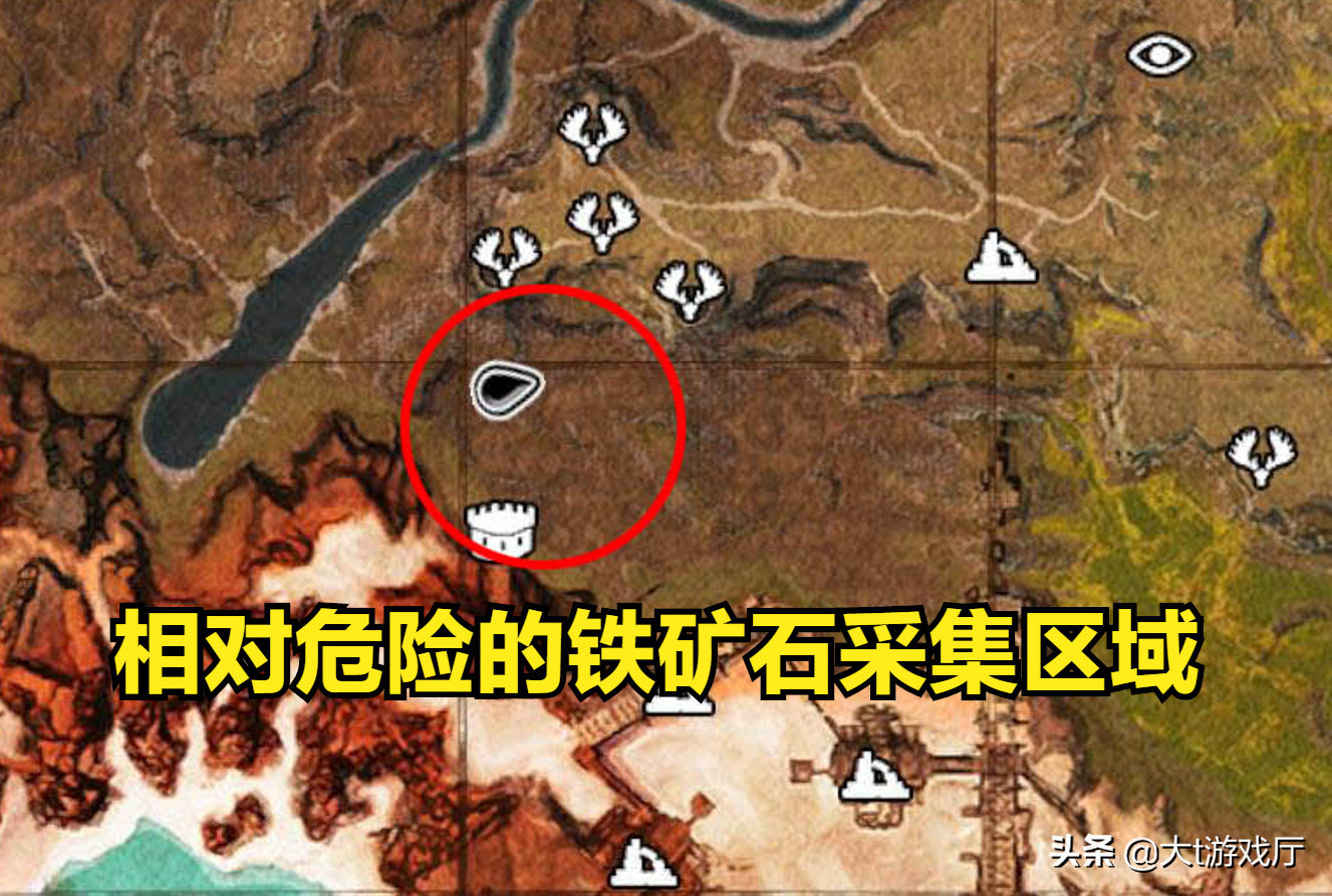 流放者柯南5个最好的资源采集地点