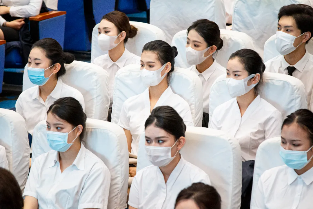 翔宇航空专家亲授面试秘籍,学子们自信满满开启就业季