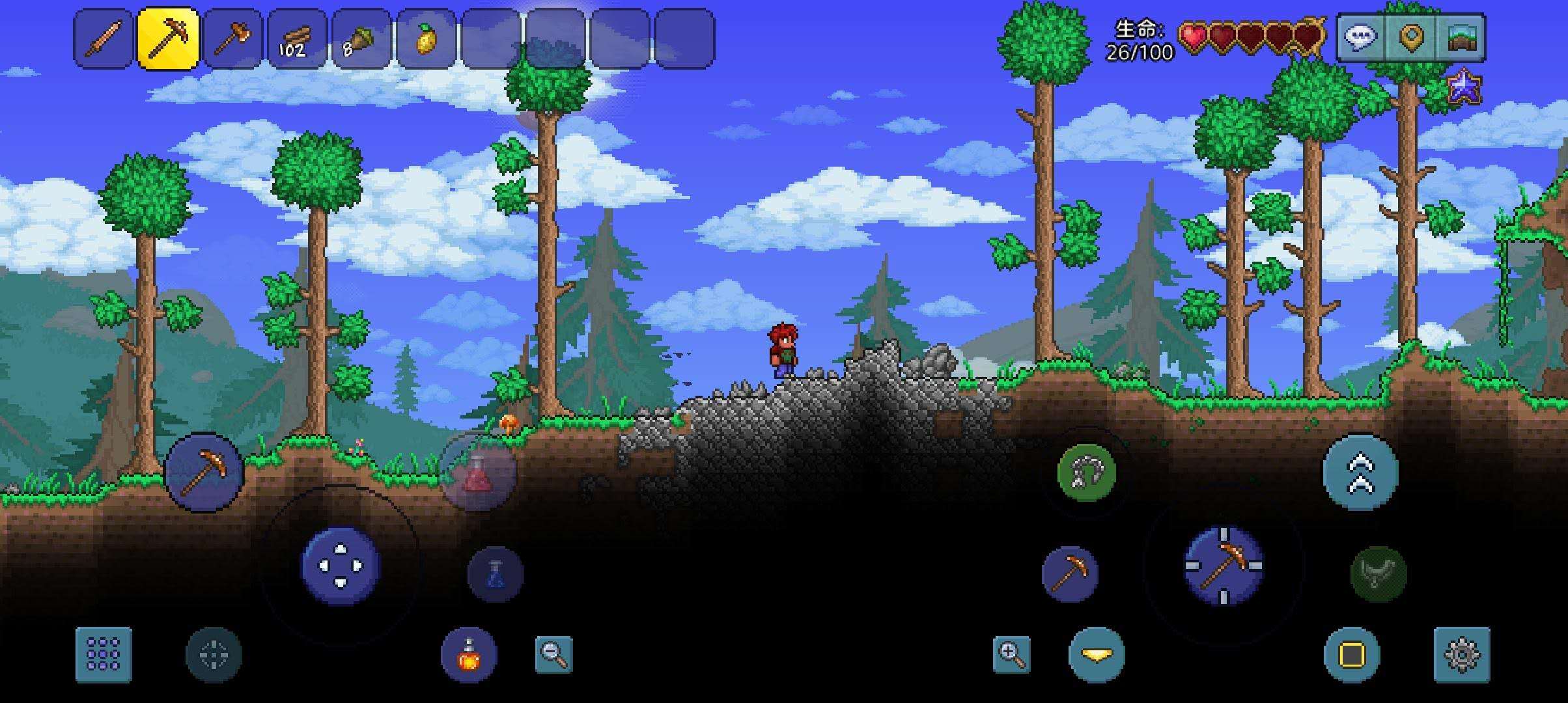 泰拉瑞亚之萌新开荒神器全攻略