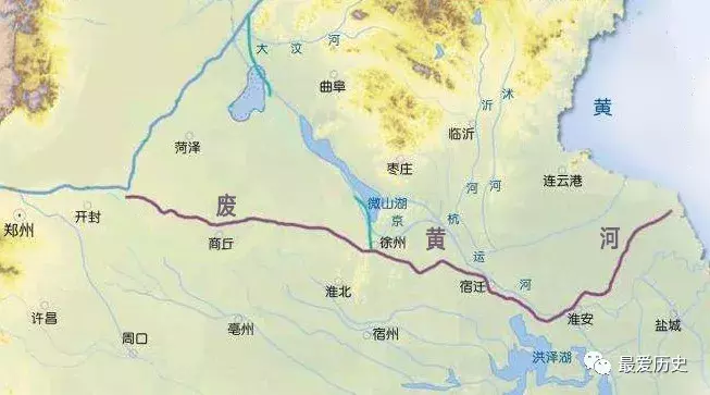 黄河5000年简史，5分钟看完