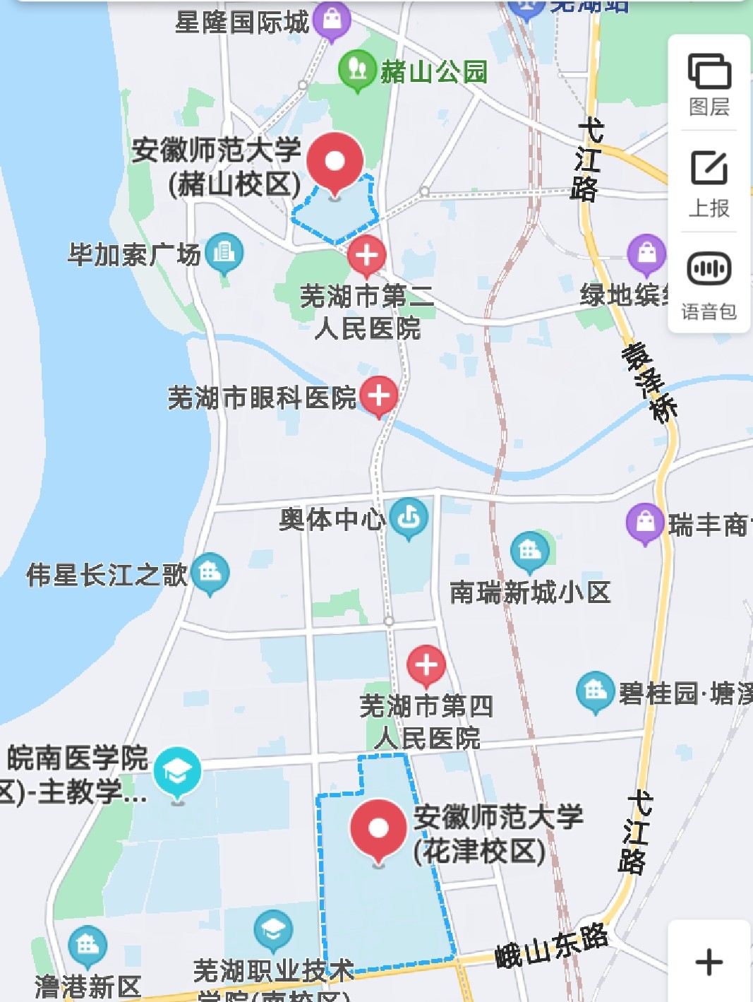 安徽师范大学 落选的211