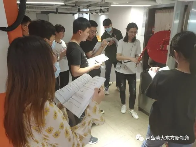 清大东方一消集训班限额招生中