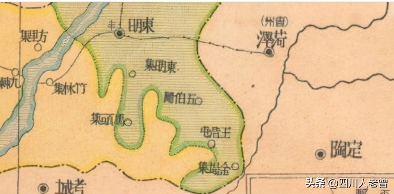 菏泽市下辖7县历史沿革