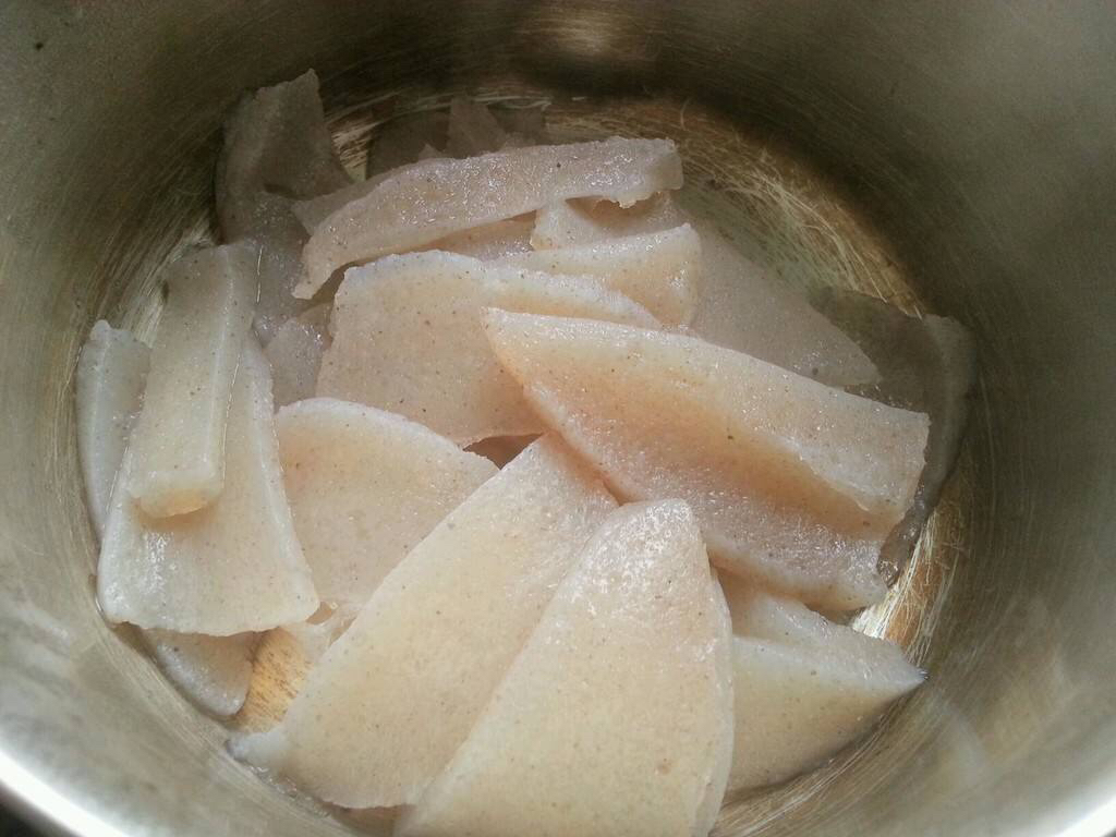 中药材蒟蒻（魔芋）