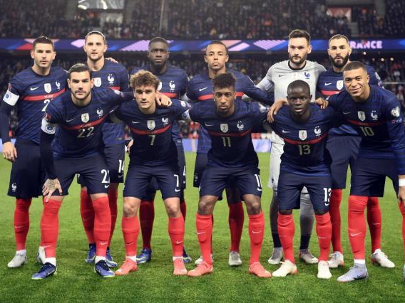 德尚摸索新阵型初见成效，“3412”成法国最佳阵？