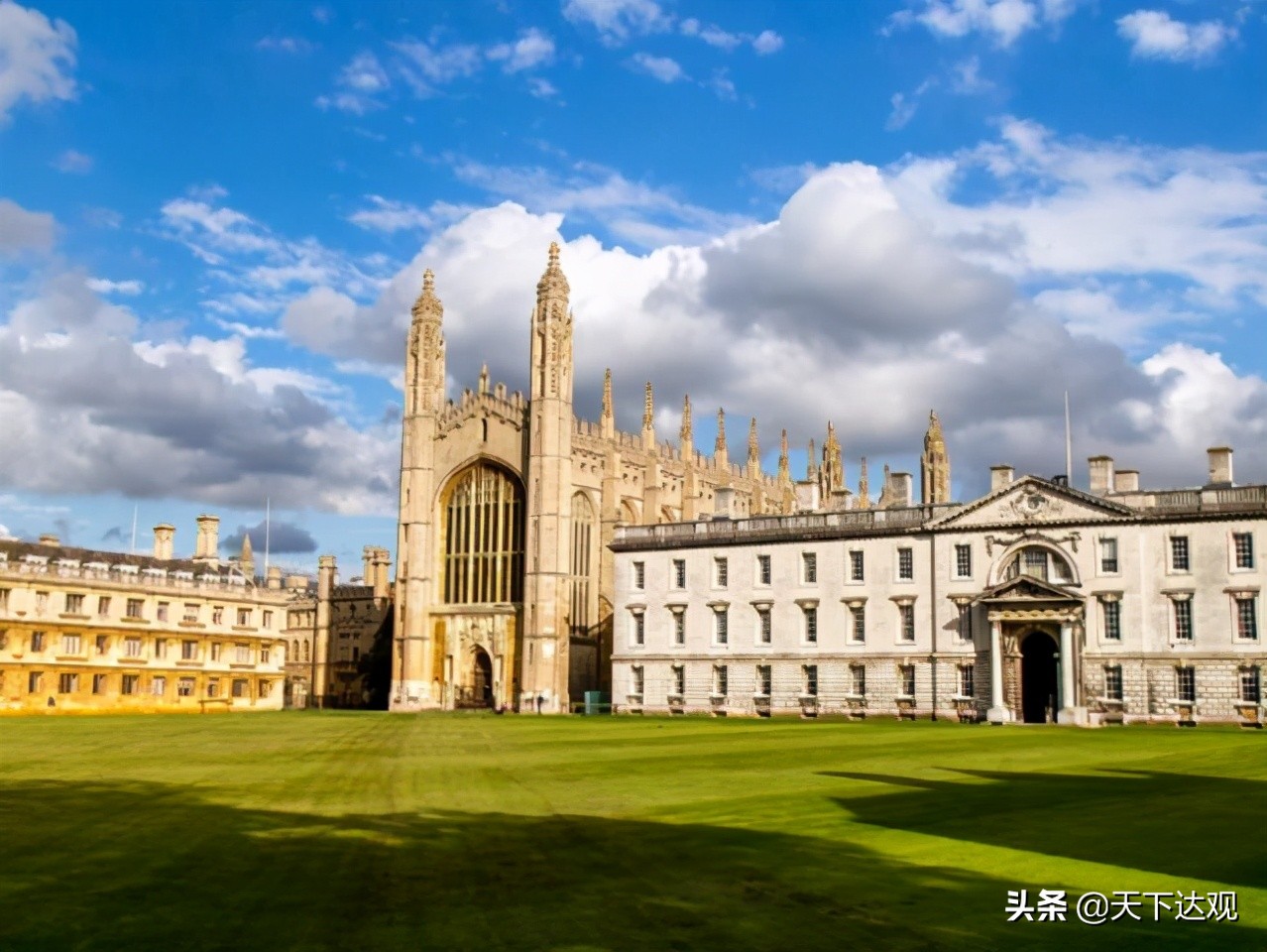 剑桥大学｜世界顶尖的公立研究型大学，被誉为“G5超级精英大学”