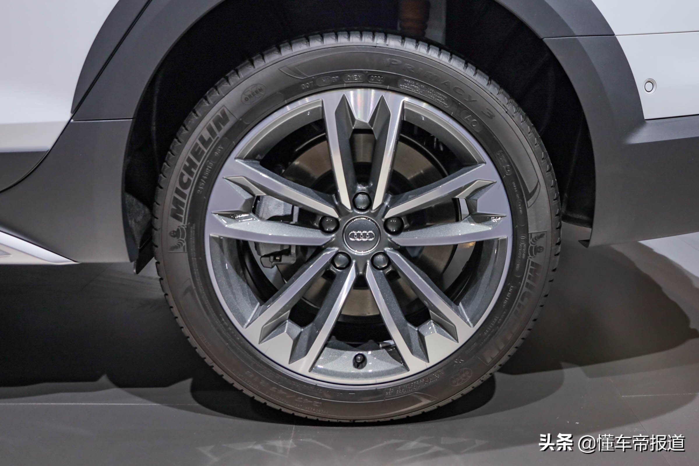 新车 | 细节提升更加精致！A4 allroad实拍解析