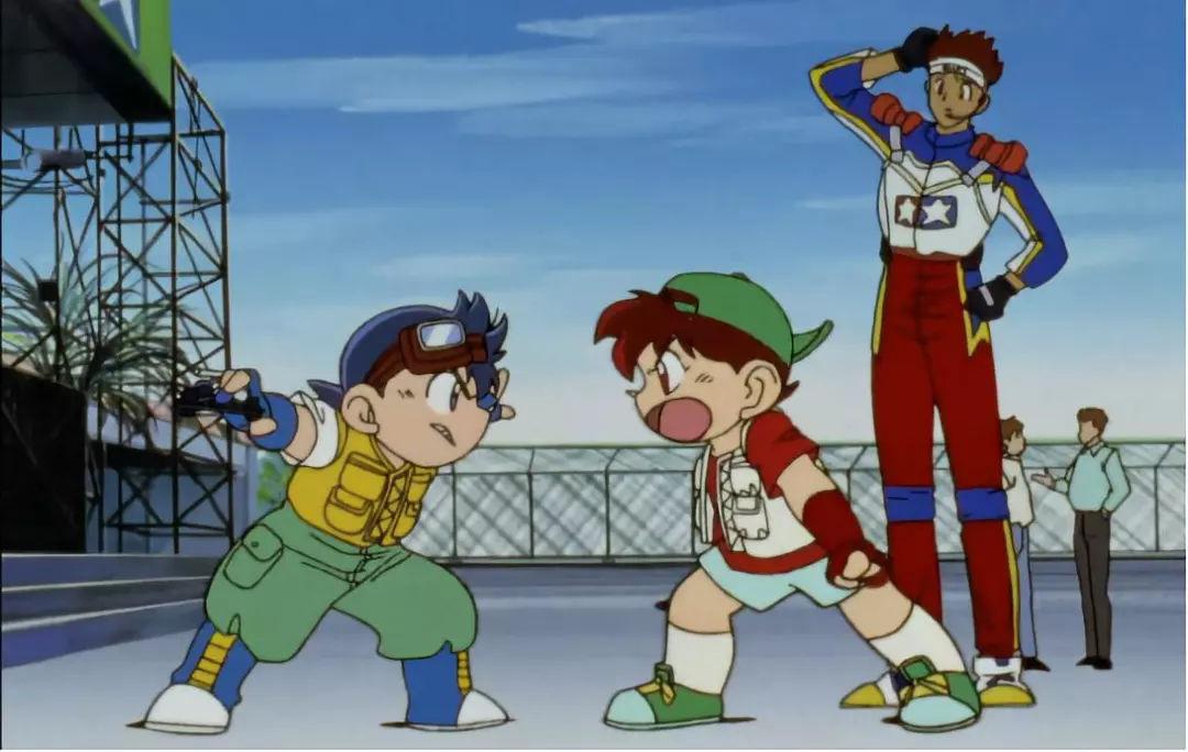 聊聊《四驱兄弟》,童年以及我的第一台四驱车