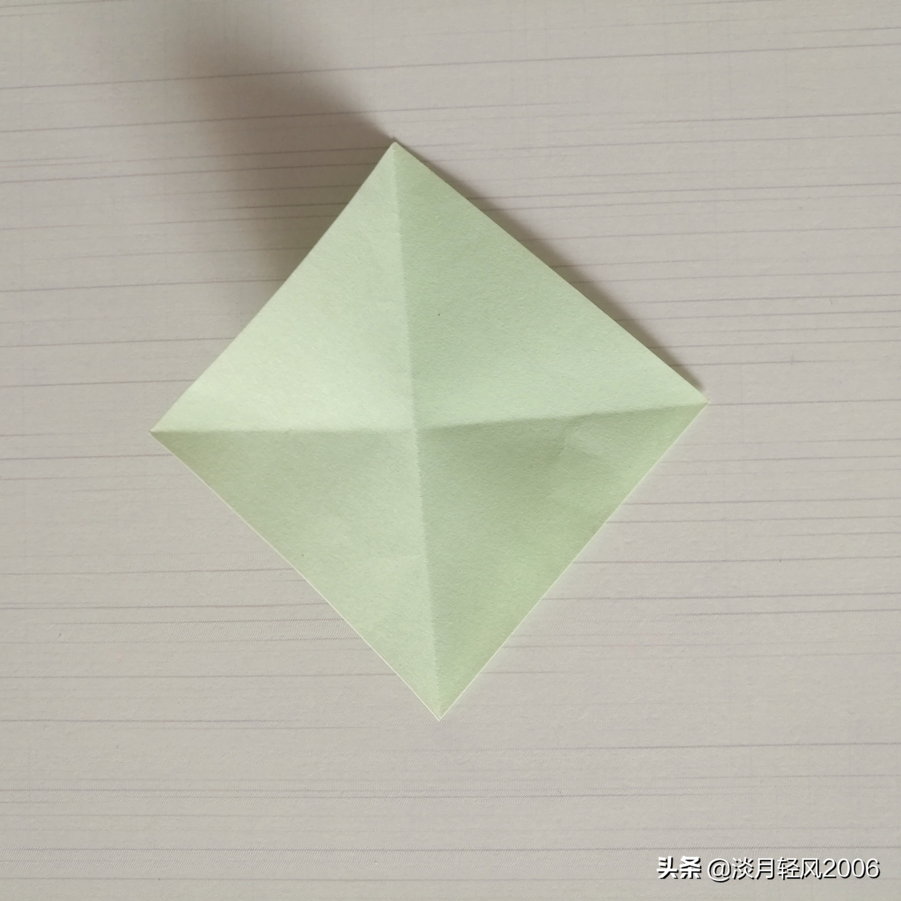 幼儿手工,折纸小青蛙教程,简单好学