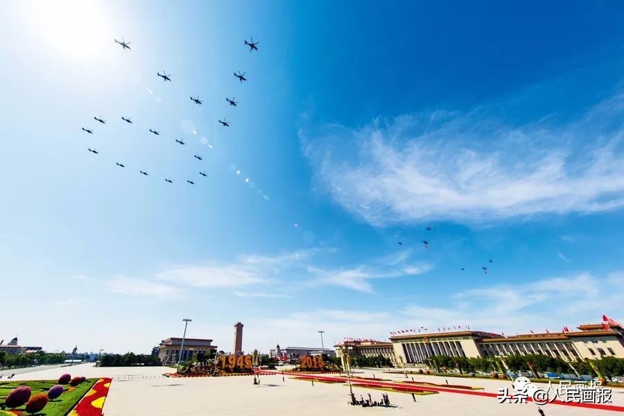 珍藏版！历次天安门广场的阅兵影像