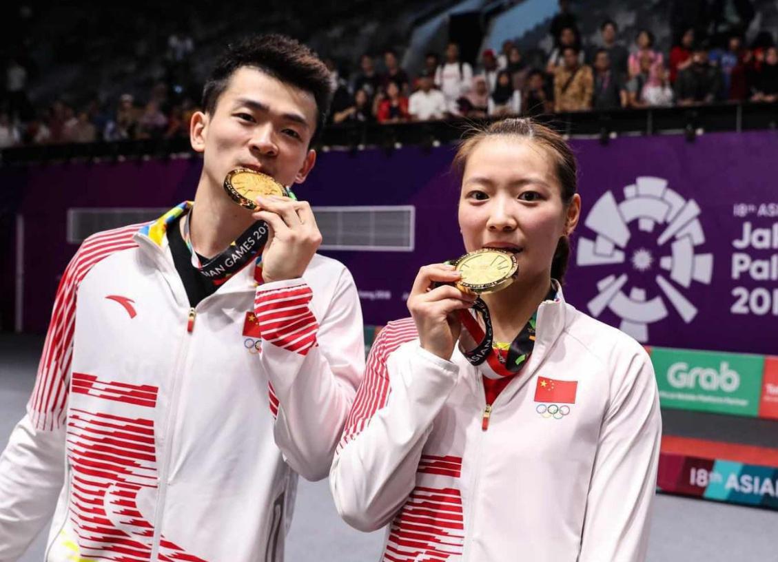 (中国)2016年里约奥运会男子单打: 谌龙男子双打: 傅海峰 张楠2020年