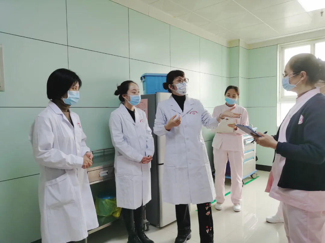 渭南市妇幼保健院举办2021年护理管理培训会