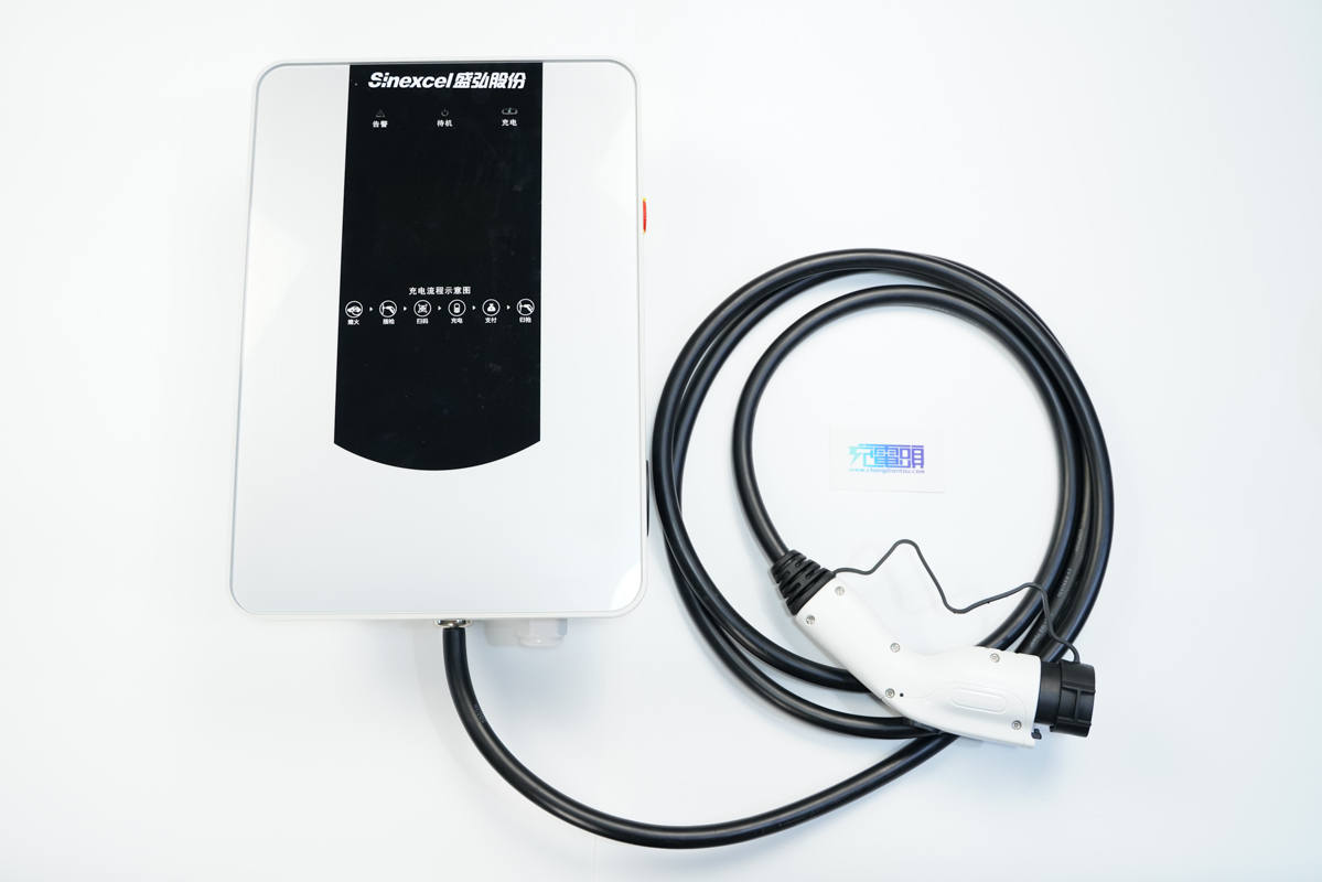 充電樁是如何工作的？拆一款7000W壁掛式交流充電樁看看