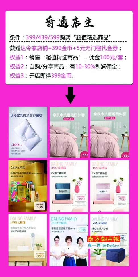 达令家怎么注册（多家平台陷传销争议）