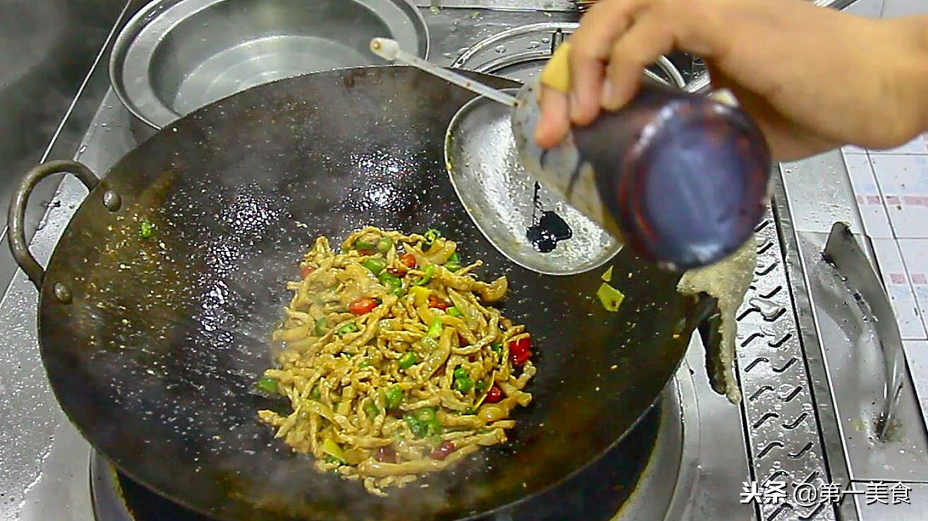 香辣肉絲,香辣肉絲的家常做法
