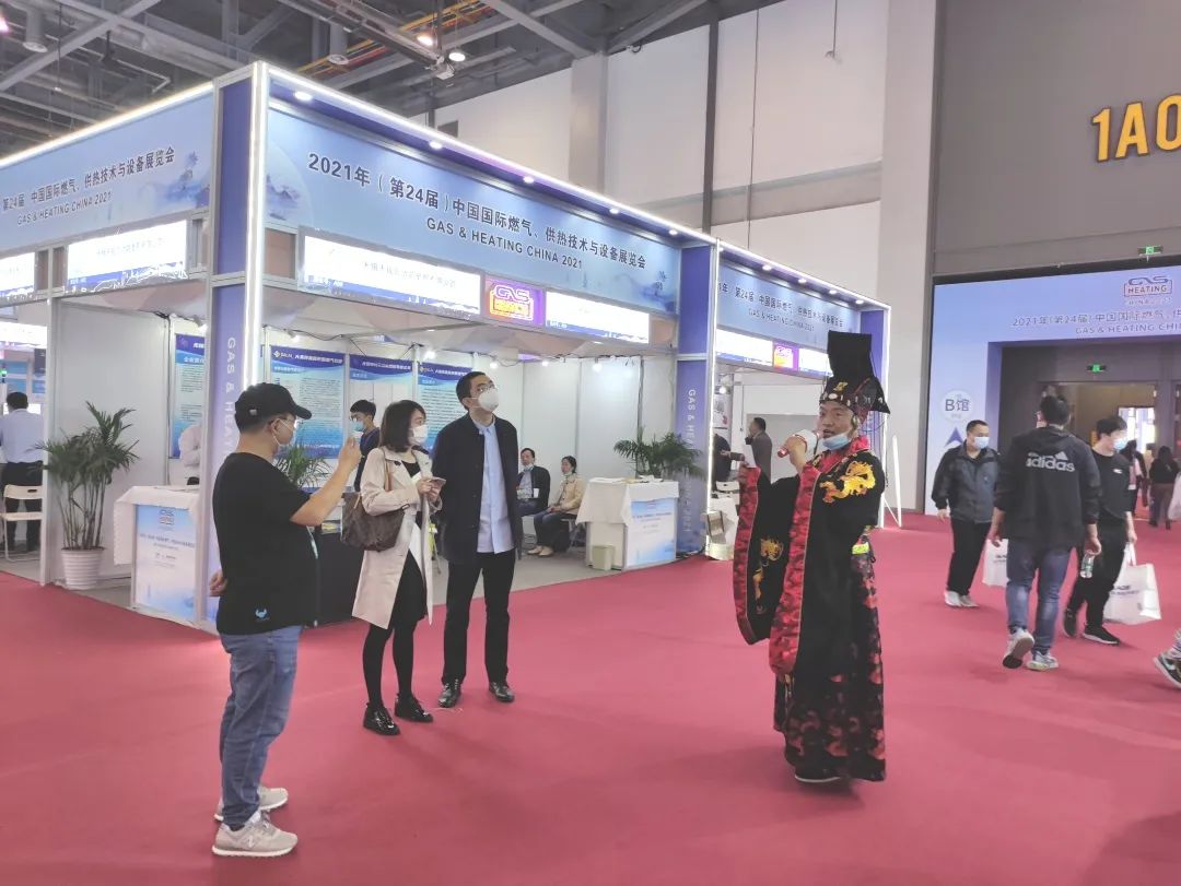2021杭州燃?xì)庹?，智光物?lián)遇到大秦始皇，穿越千年的跨界來襲