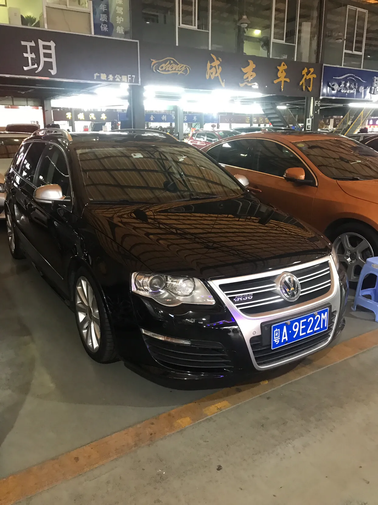 逛广州最大的二手车市场：广骏二手车市场