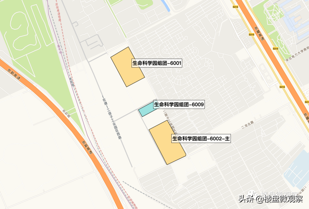 北清云际与奥森春晓，该买哪个盘？