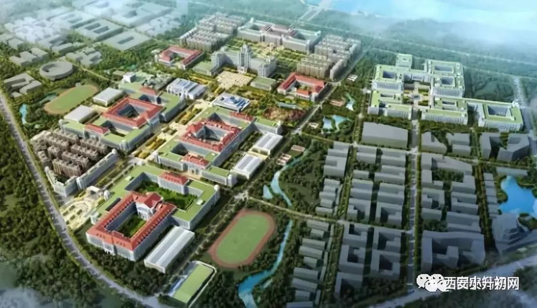 2019西安将开13所新学校，9月正式开课。